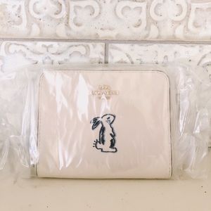 Coach x Selena Gomez Bunny Small Wallet